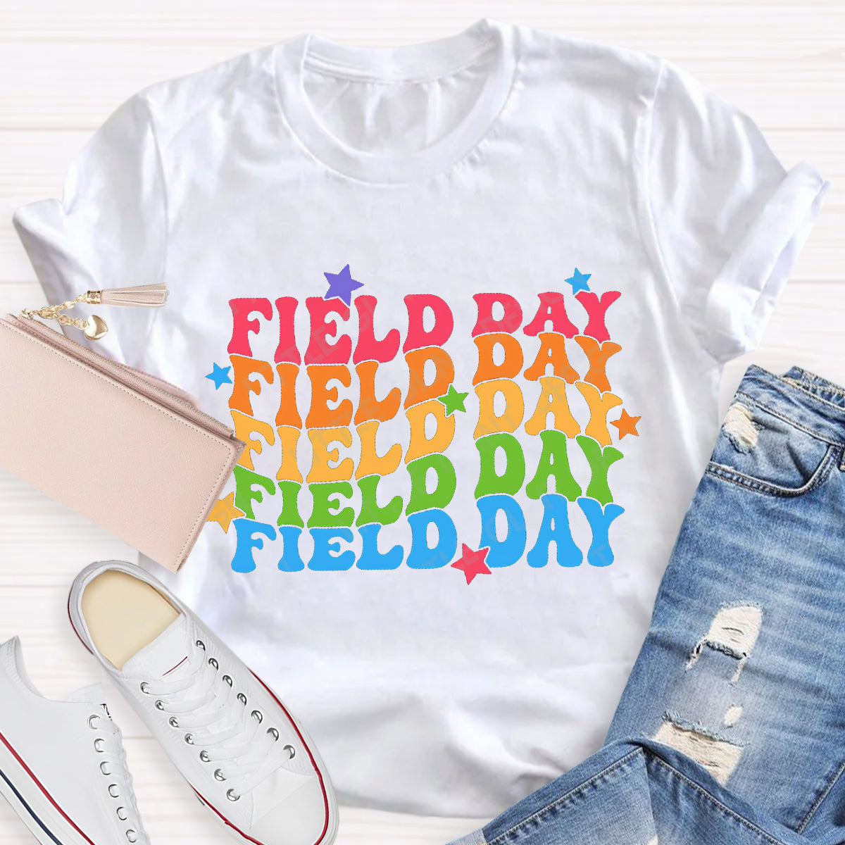 Field Day Teacher T-Shirt