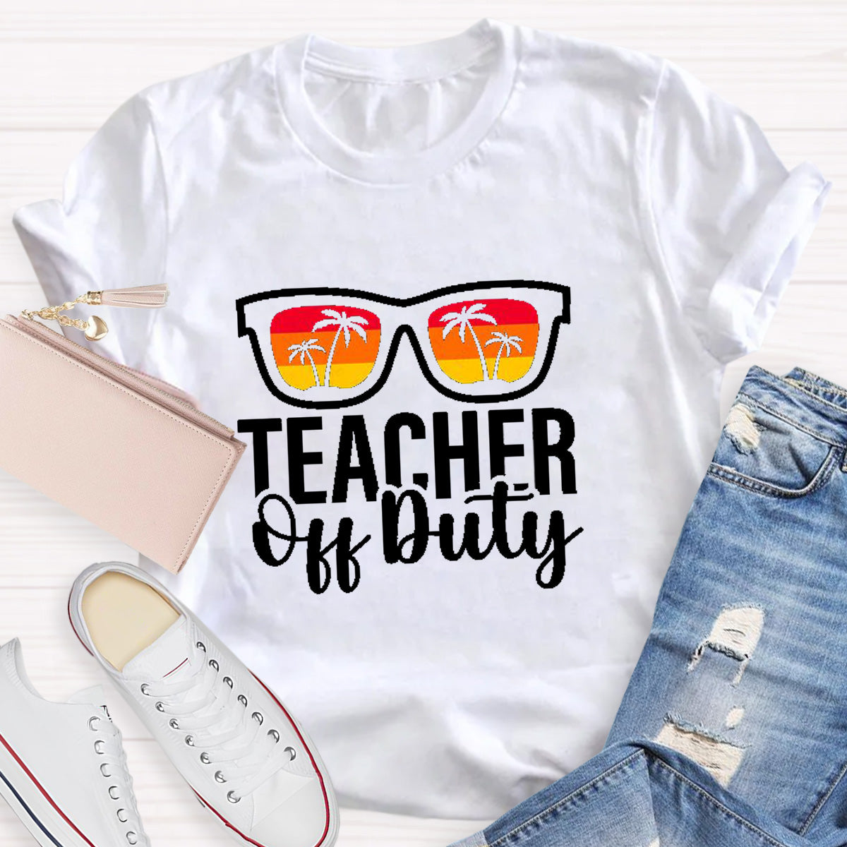 Teacher Of Duty Teacher T-Shirt