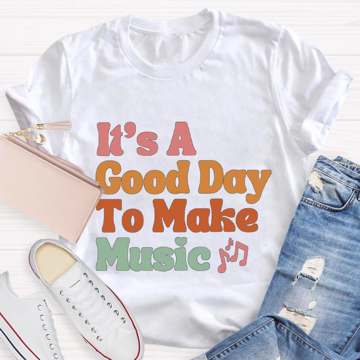 It's A Good Day To Make Music T-Shirt
