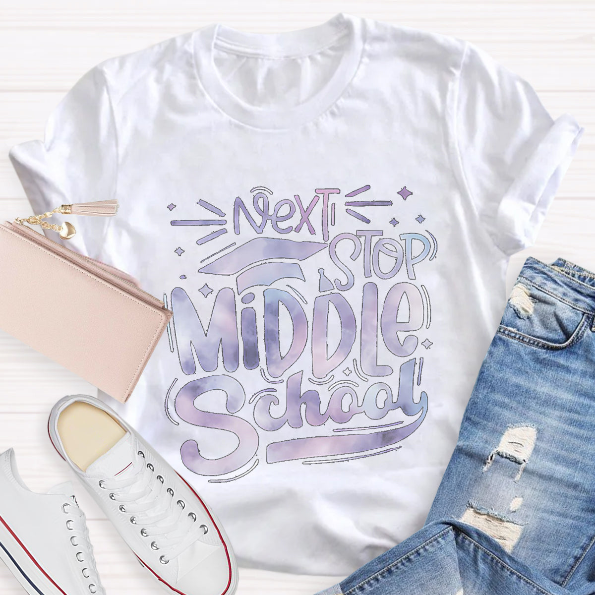 Next Stop Middle School Teacher T-Shirt
