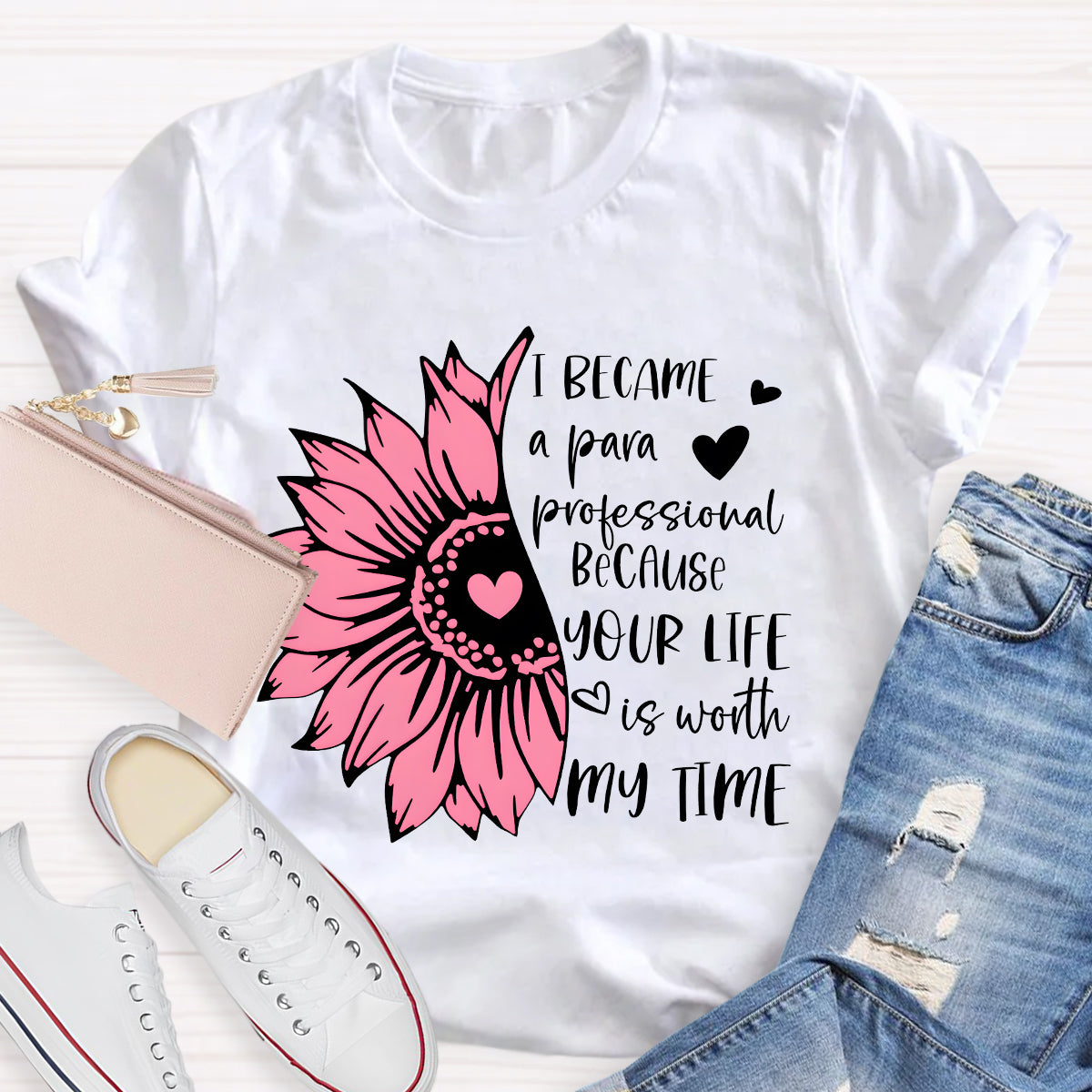 I Became A Para Teacher T-Shirt