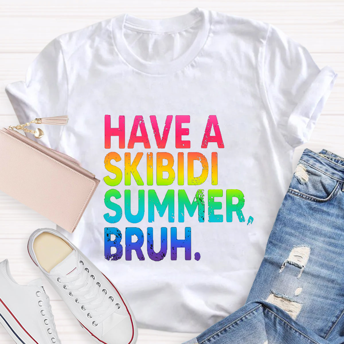 Have A Skibidi Summer Bruh T-Shirt