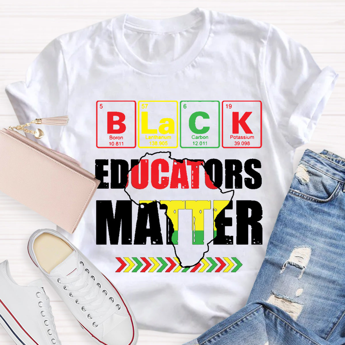 Black Educators Matter Teacher T-Shirt