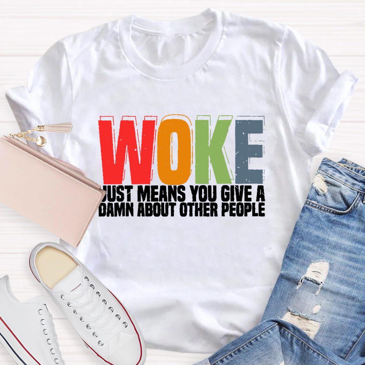 About Other People Teacher T-Shirt
