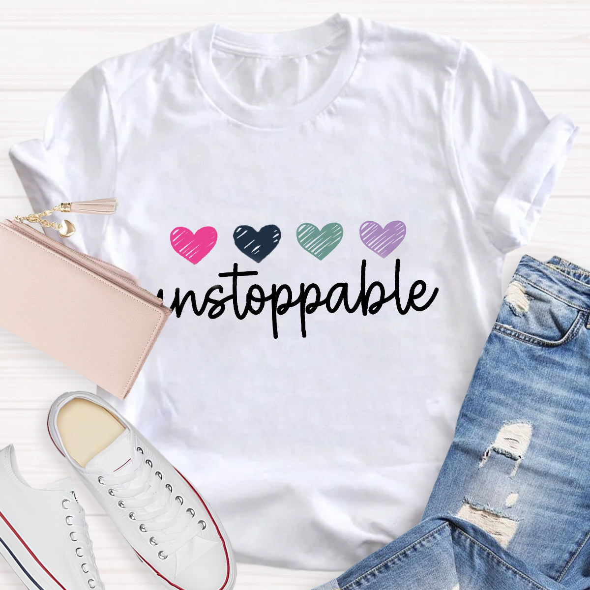 Unstoppable Women Empowerment T-Shirt