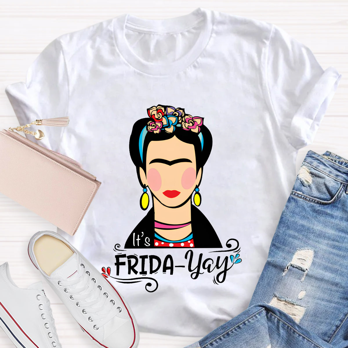 It's Frida-yay Teacher T-Shirt