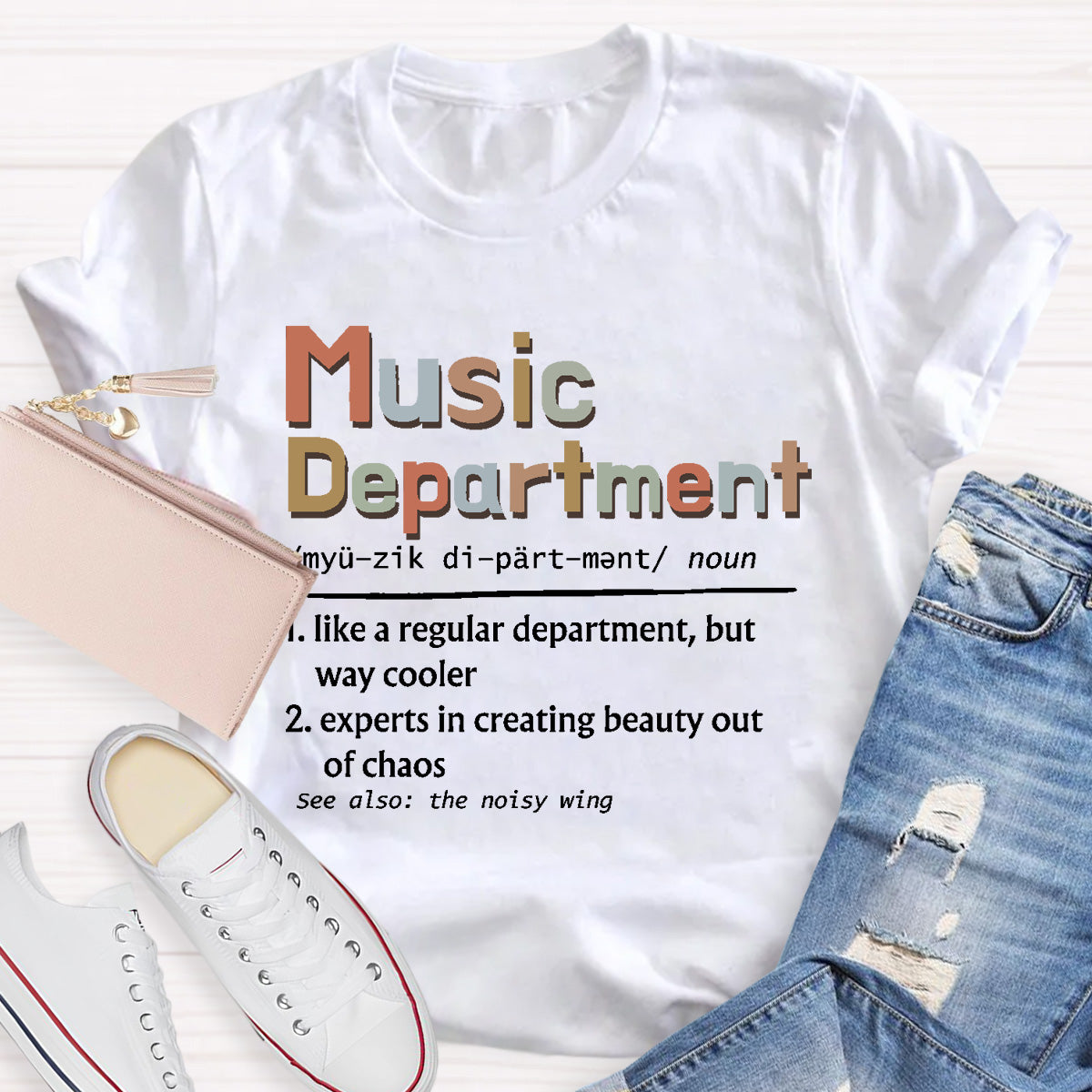 Music Department Teacher T-Shirt