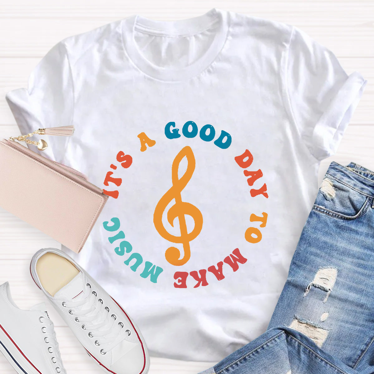 It's A Good Day To Make Music Teacher T-Shirt