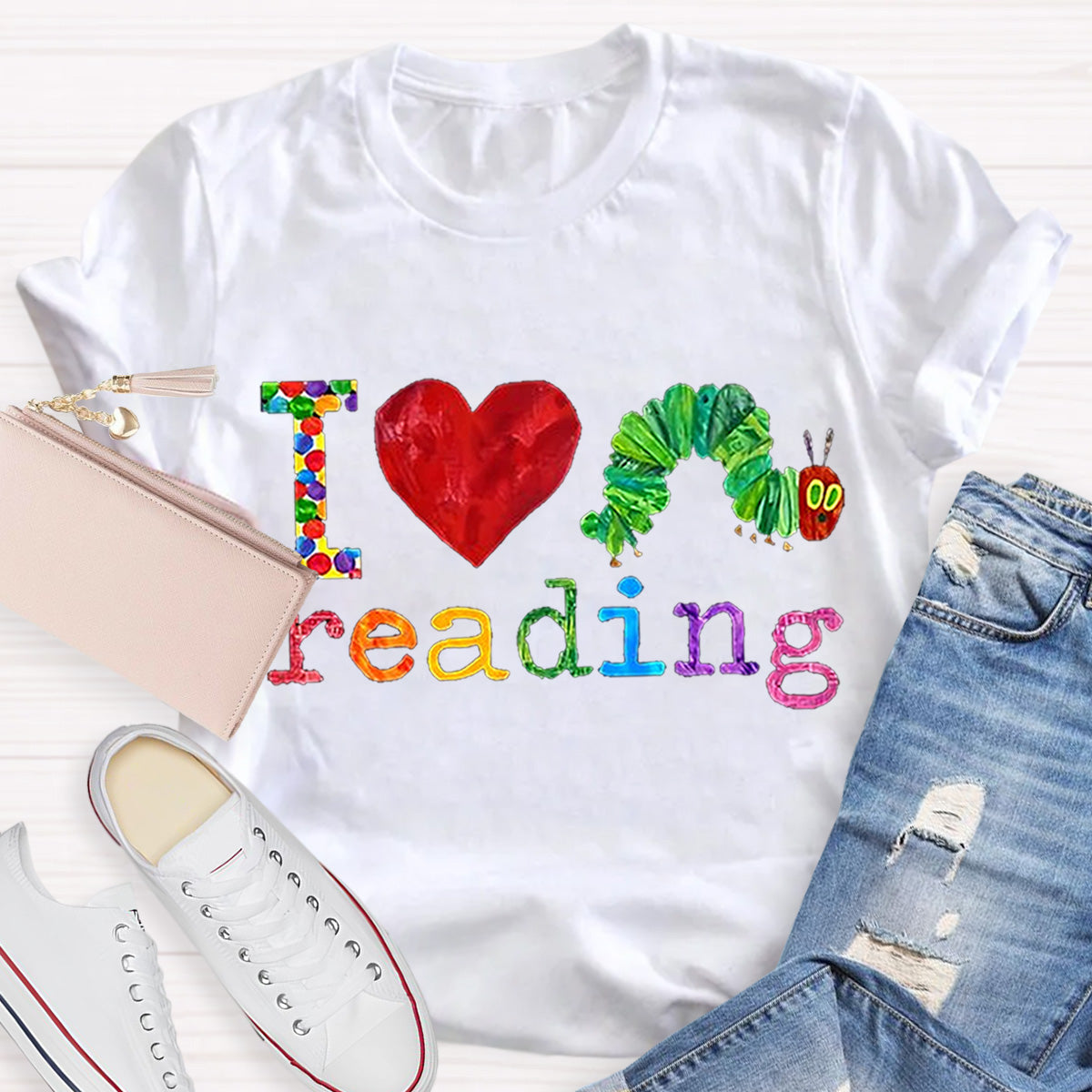 I Love Reading Teacher T-Shirt