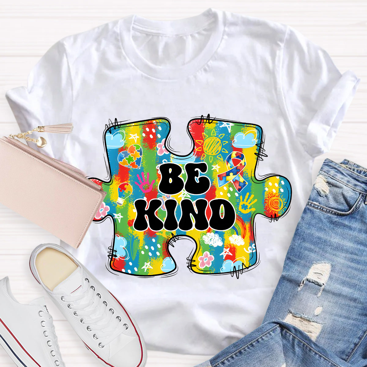 Be Kind Teacher T-Shirt