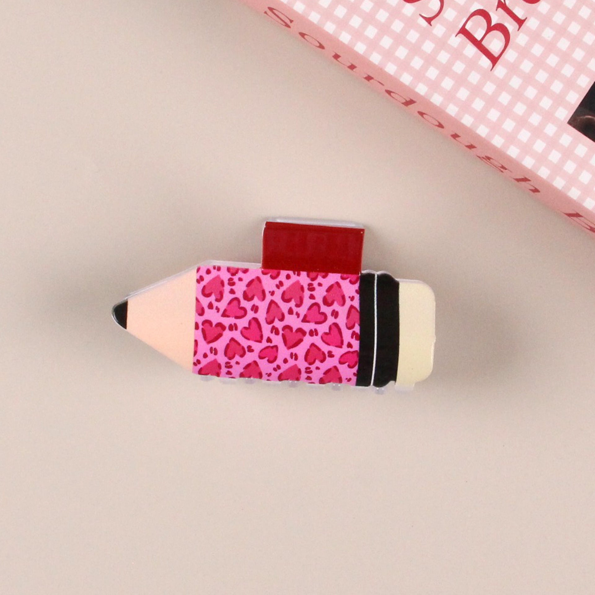 Candy Colored Rhinestone Accented Shark Clip