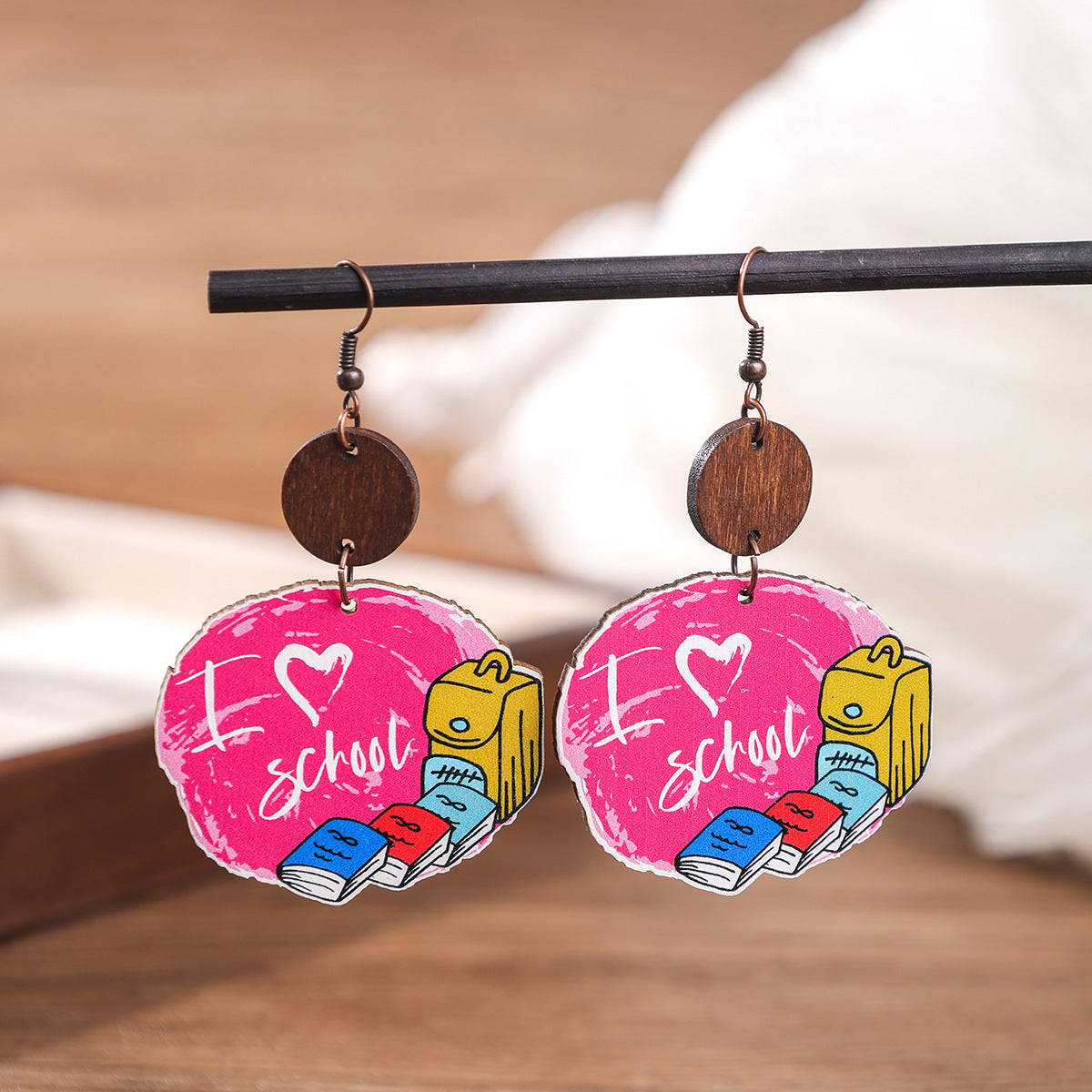 Back To School Season Teachers' Day Earrings