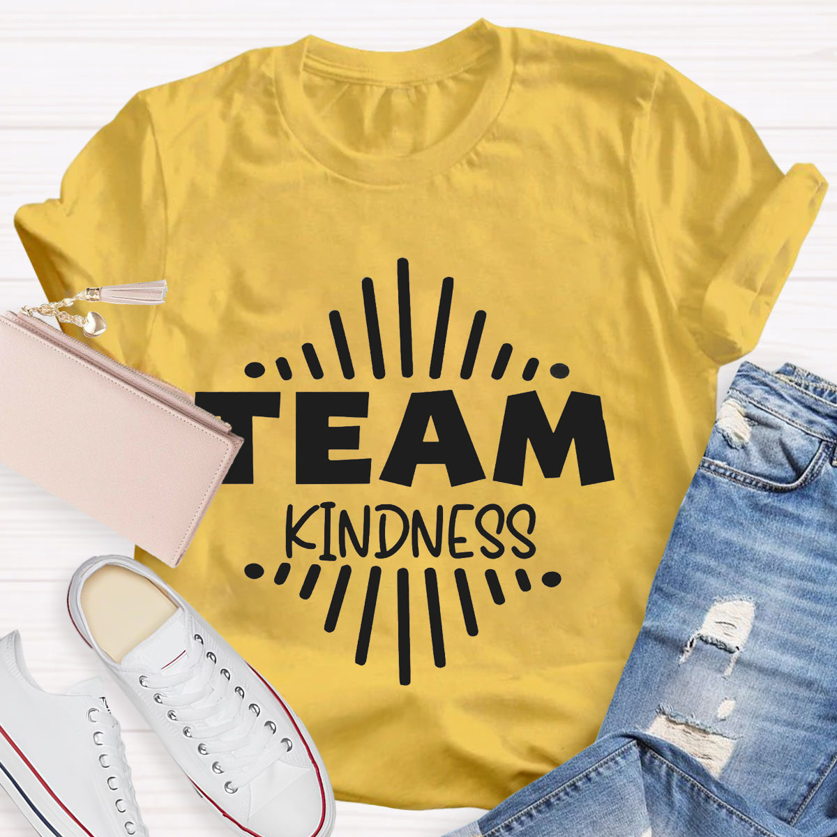 Team Kindness Teacher T-Shirt