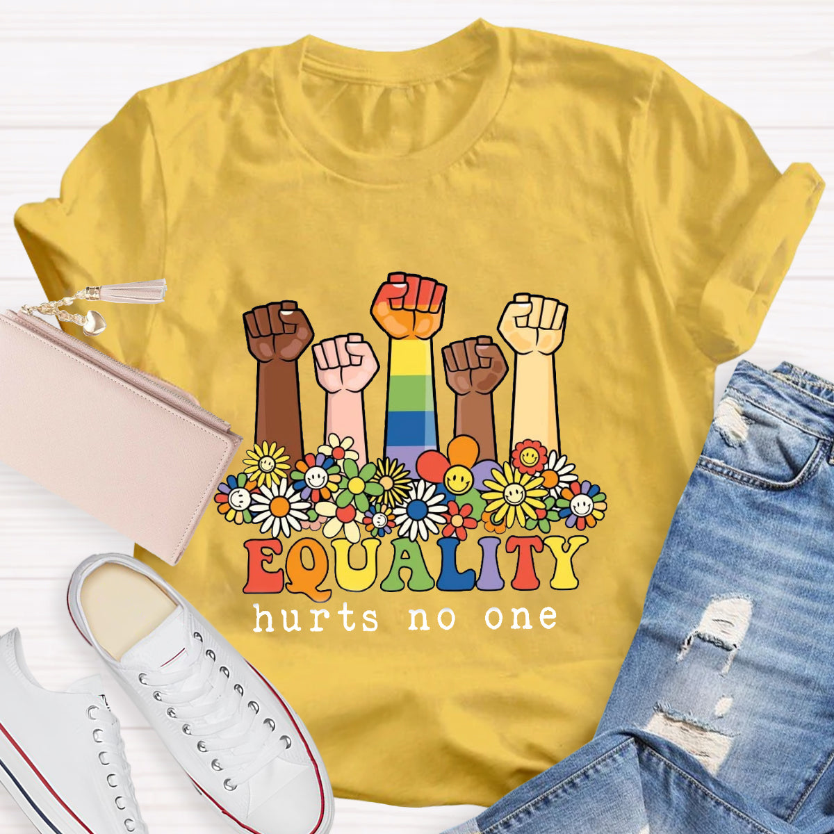 Equality Hurts No Ones T-Shirt