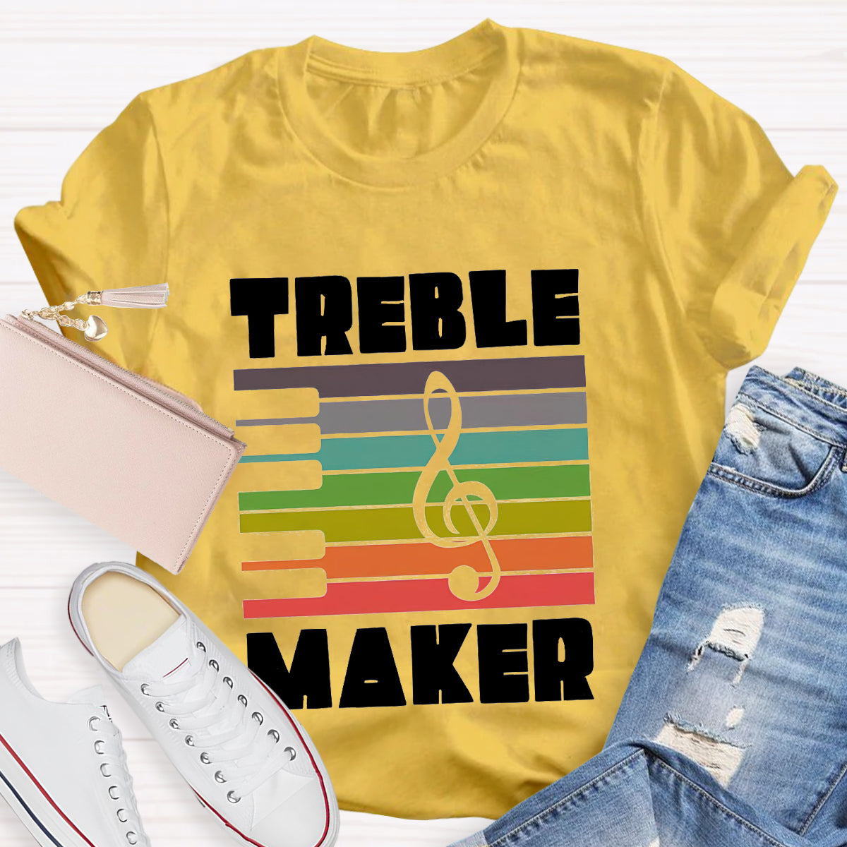 Treble Maker Music Teacher T-Shirt