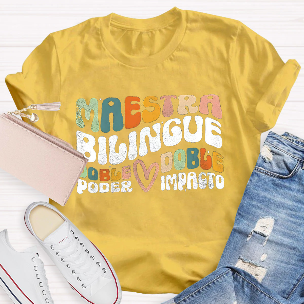 Maestra Bilingue Teacher T-Shirt