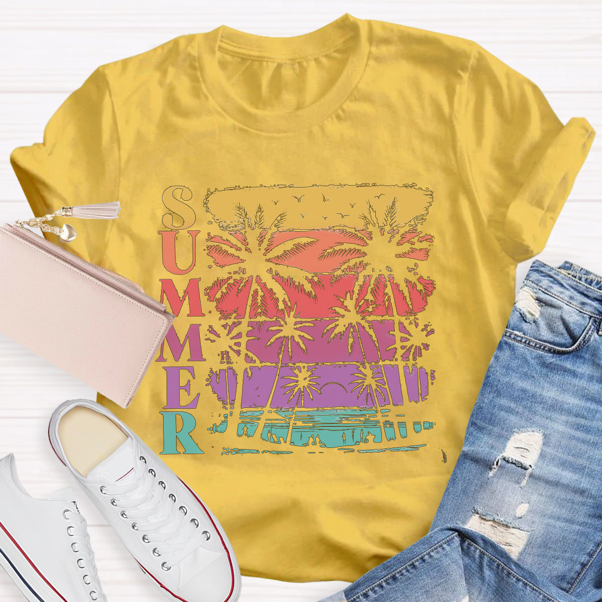 Teacher's Summer Vacation Teacher T-Shirt