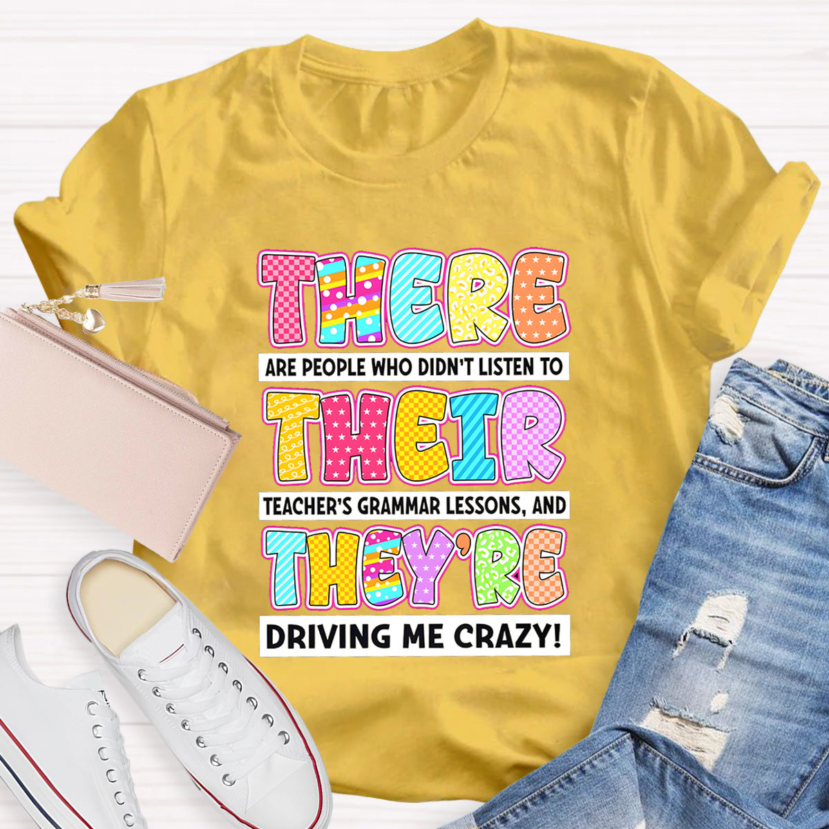 There Are People Who Didn't Listen To Their Teacher'S Crammer Lessons And Driving Me Crazy T-Shirt
