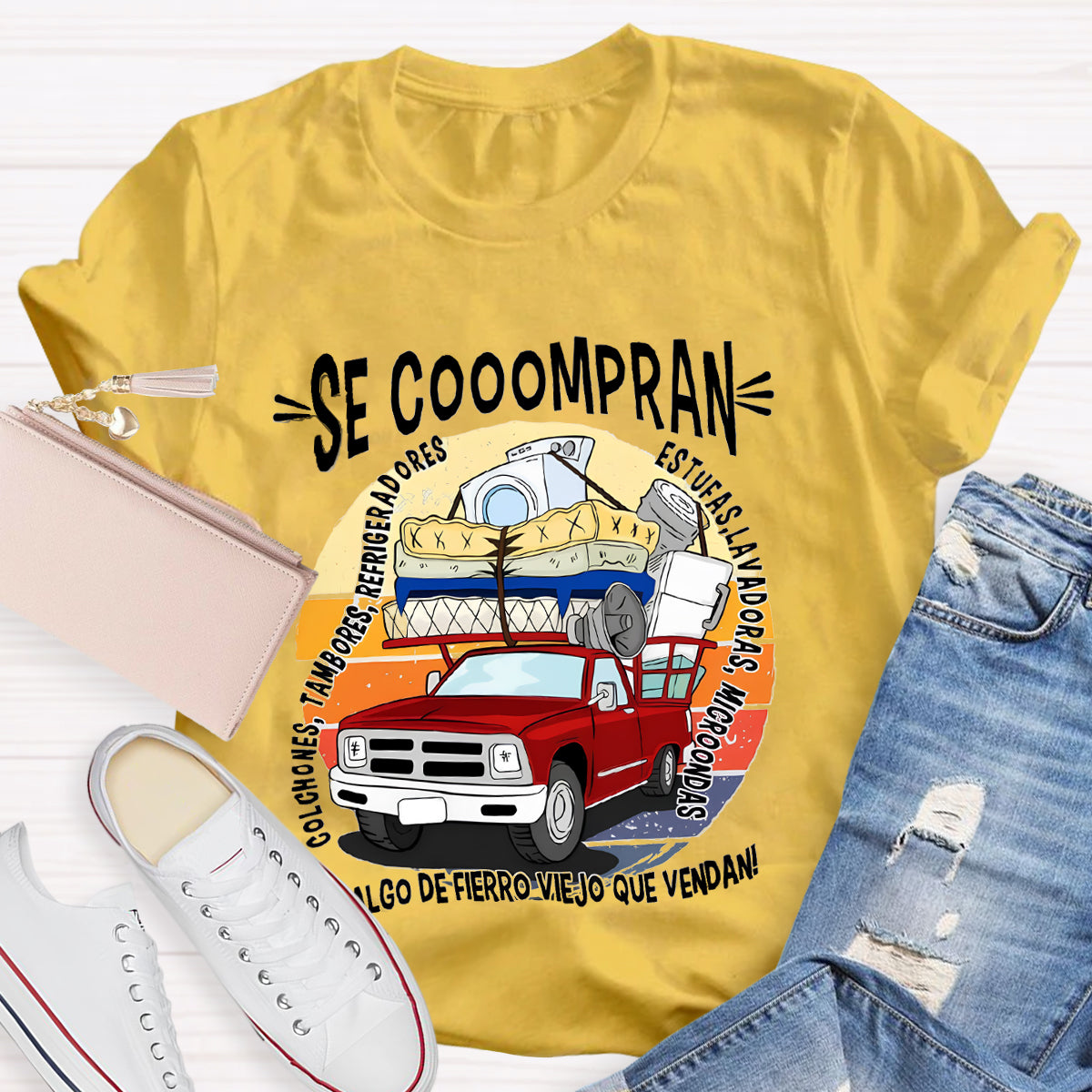 Se Compran Funny Spanish Teacher T-Shirt