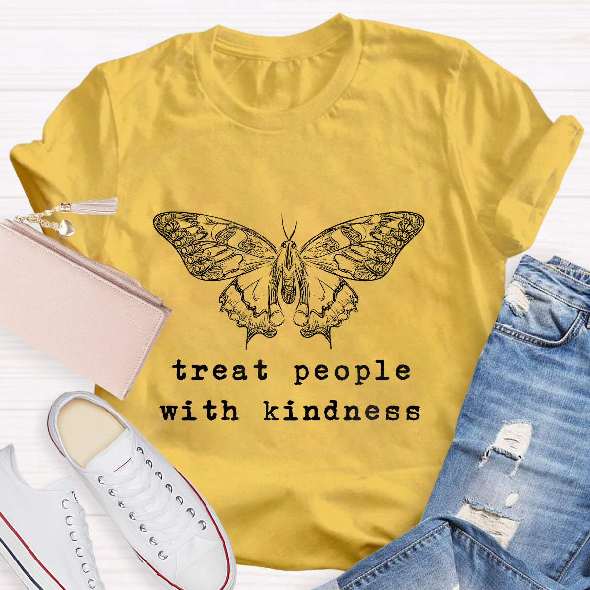 Treat People With Kindness T-Shirt