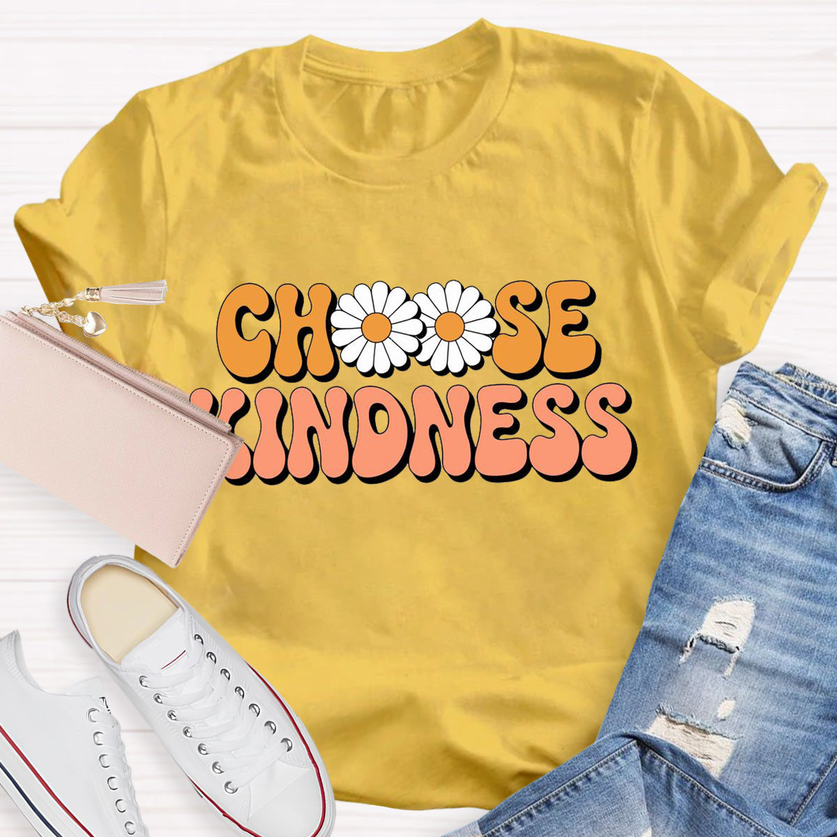 Choose Kindness Teacher T-Shirt