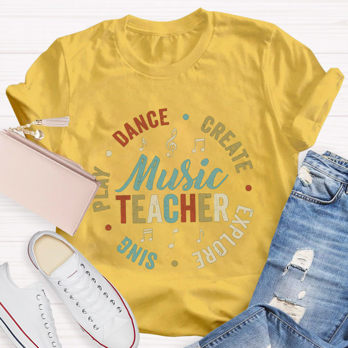 Music Teacher Dance Teacher T-Shirt