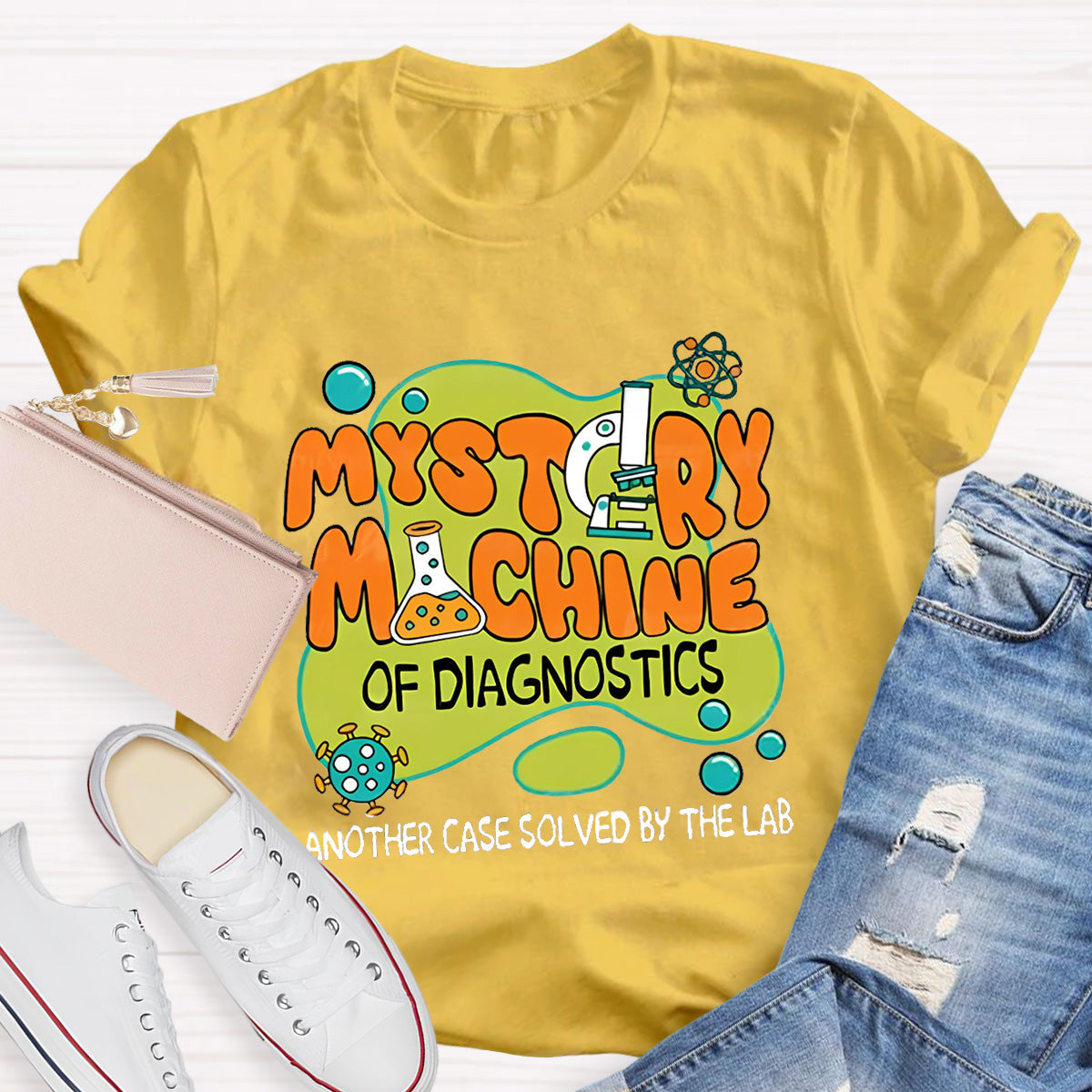Another Case Solved By The Lab Teacher T-Shirt