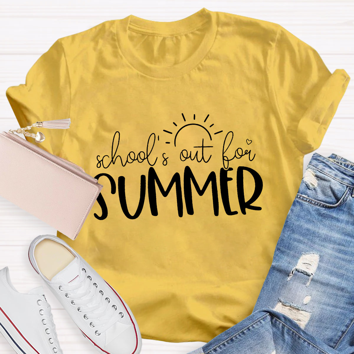 School's Out For Summer Teacher T-Shirt