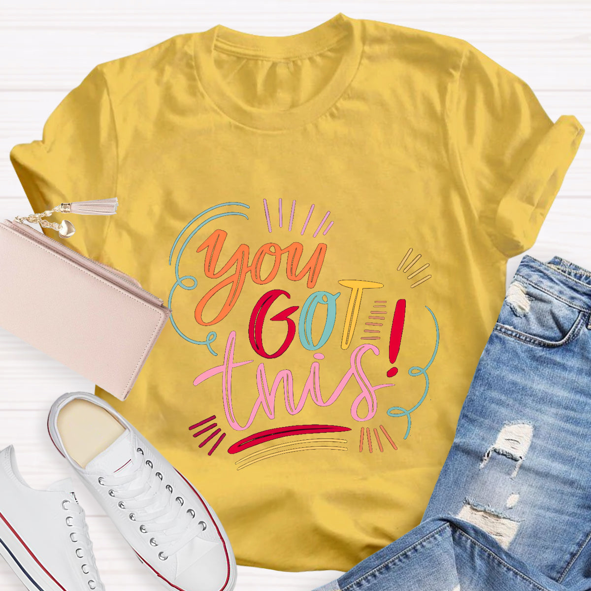 You Got This Teacher T-Shirt