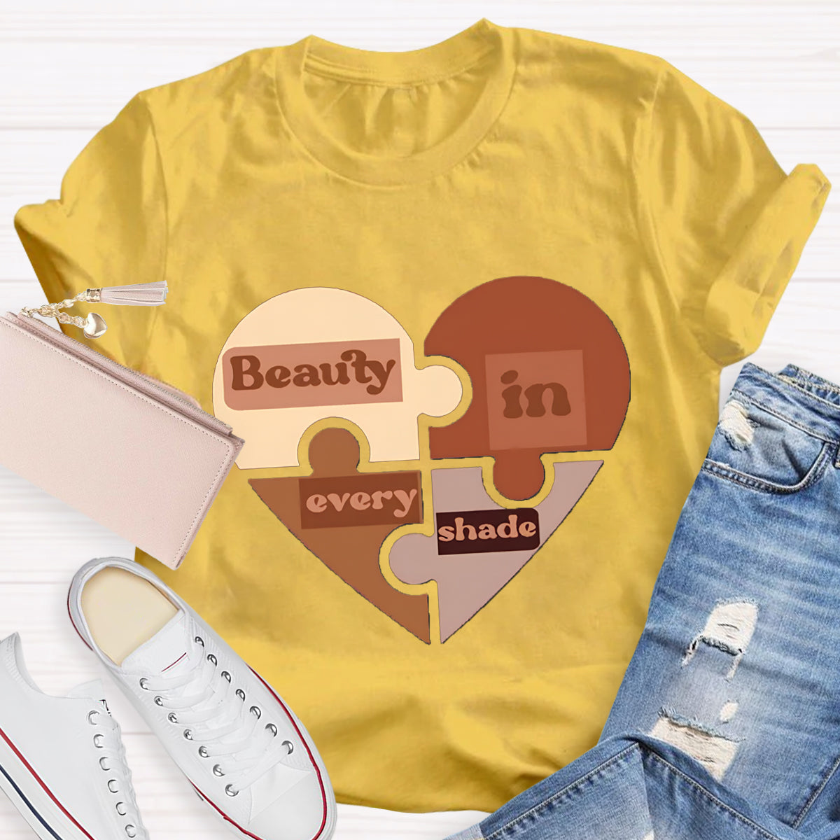 Beauty In Every Shade T-Shirt