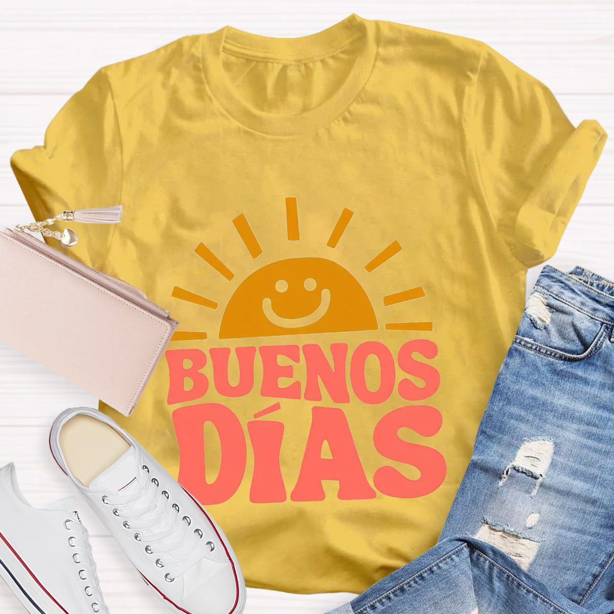 Buenos Dias Teacher T-Shirt