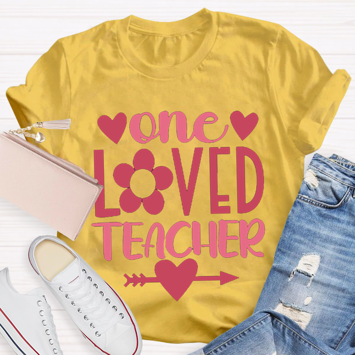 Teacher Valentines Day T-Shirt