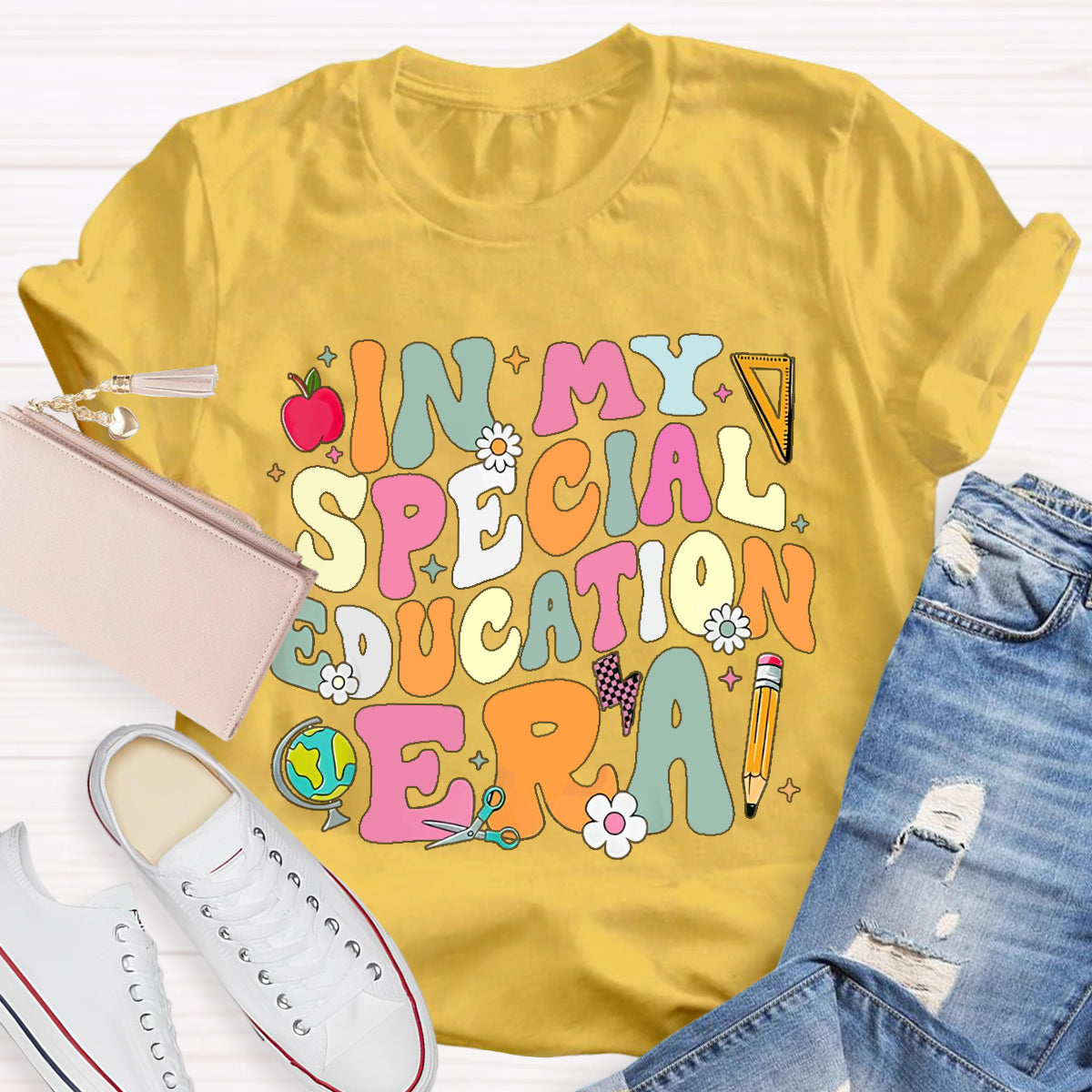 In My Special Education Era Teacher T-Shirt