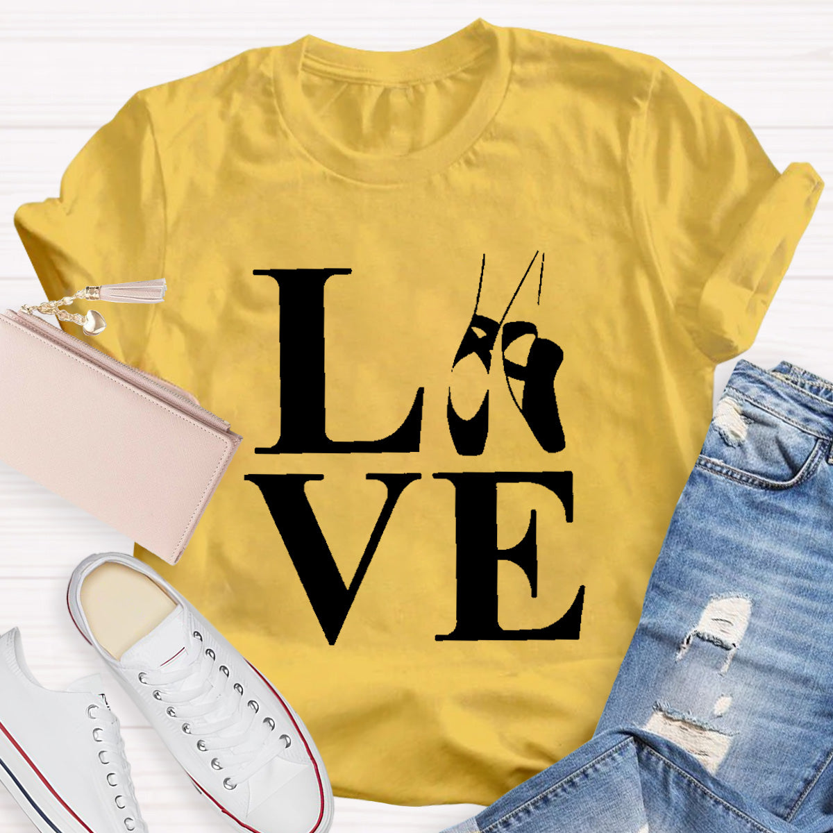 Teacher Love Dance T-Shirt