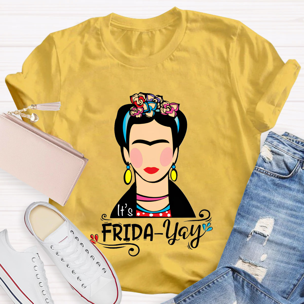 It's Frida-yay Teacher T-Shirt