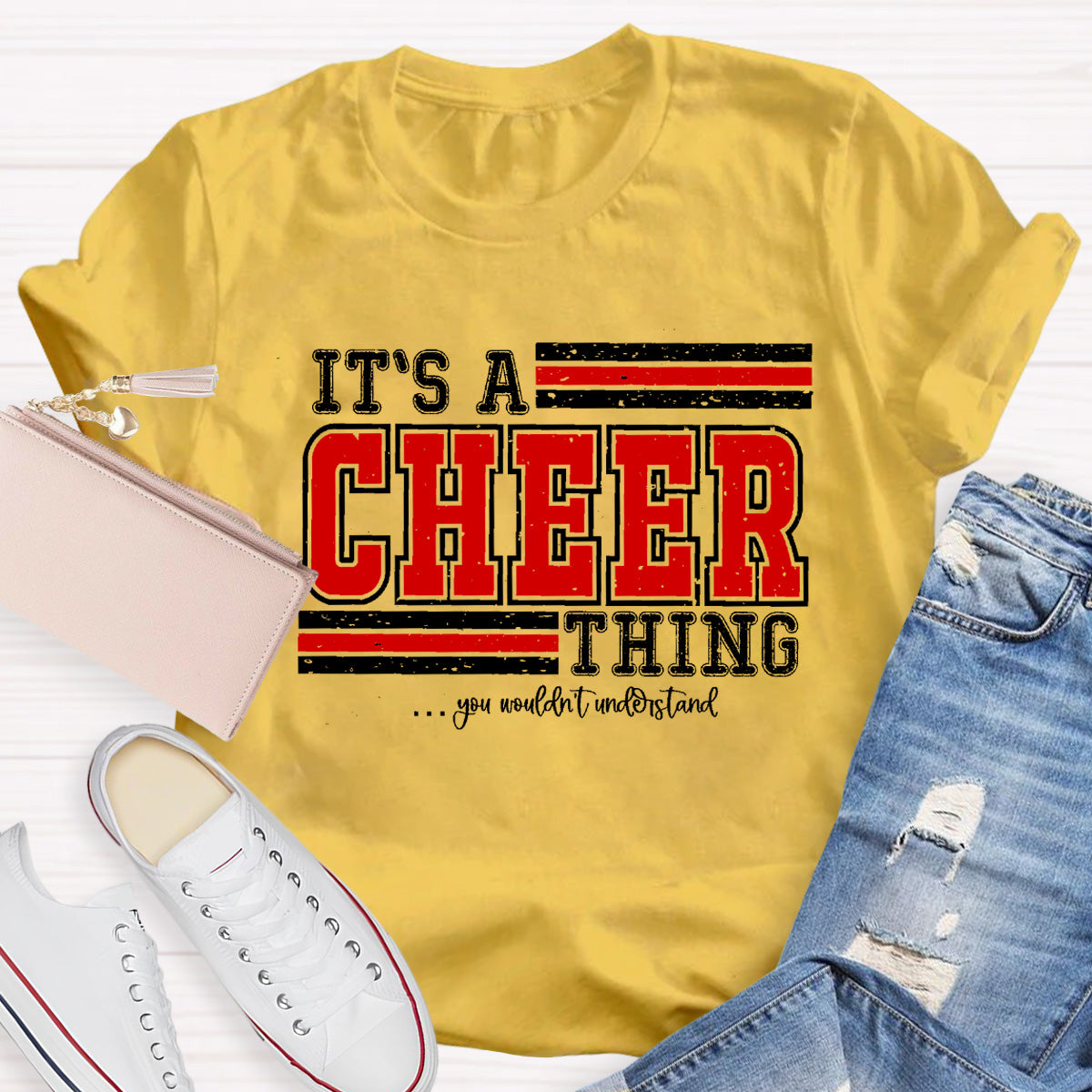 It's A Cheer Thing You Wouldn't Understand Game Day T-Shirt
