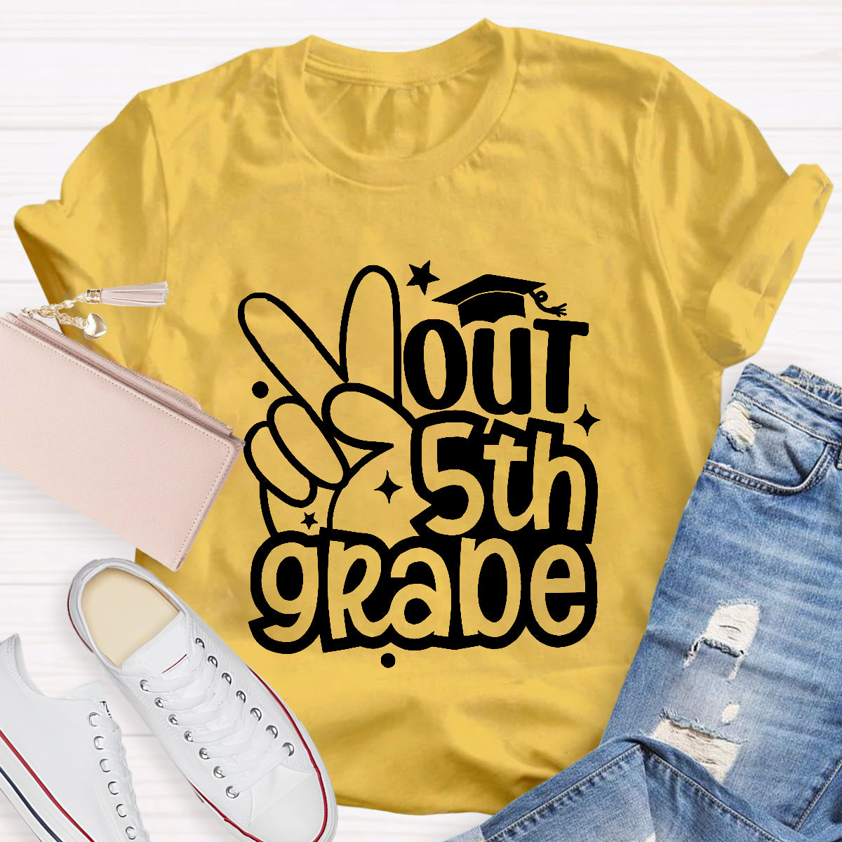 Out 5th Grade Teacher T-Shirt