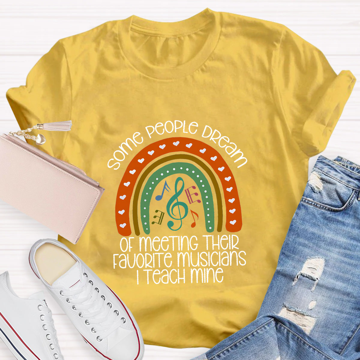 Some People Dream Teacher T-Shirt