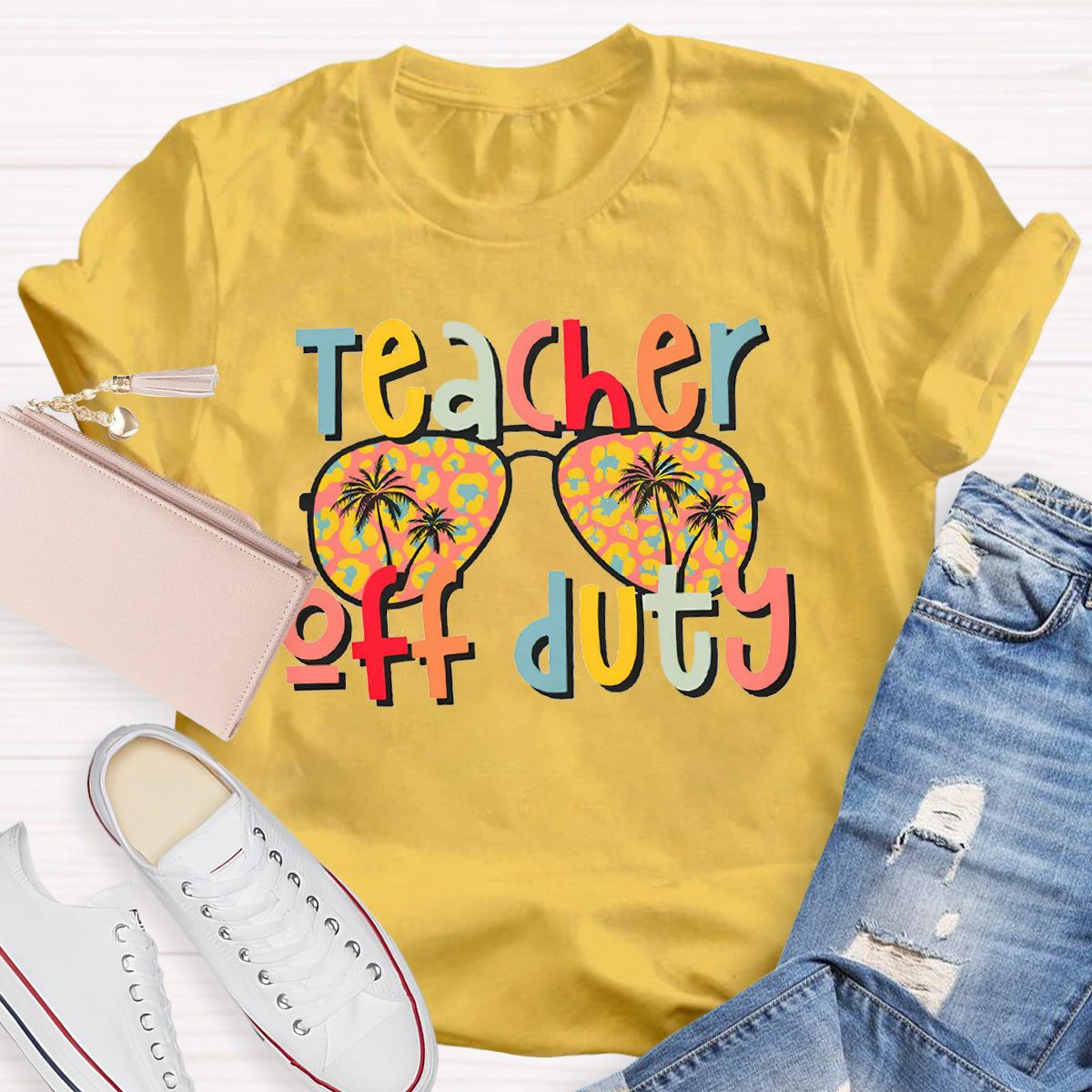 Teacher Off Duty Teacher T-Shirt