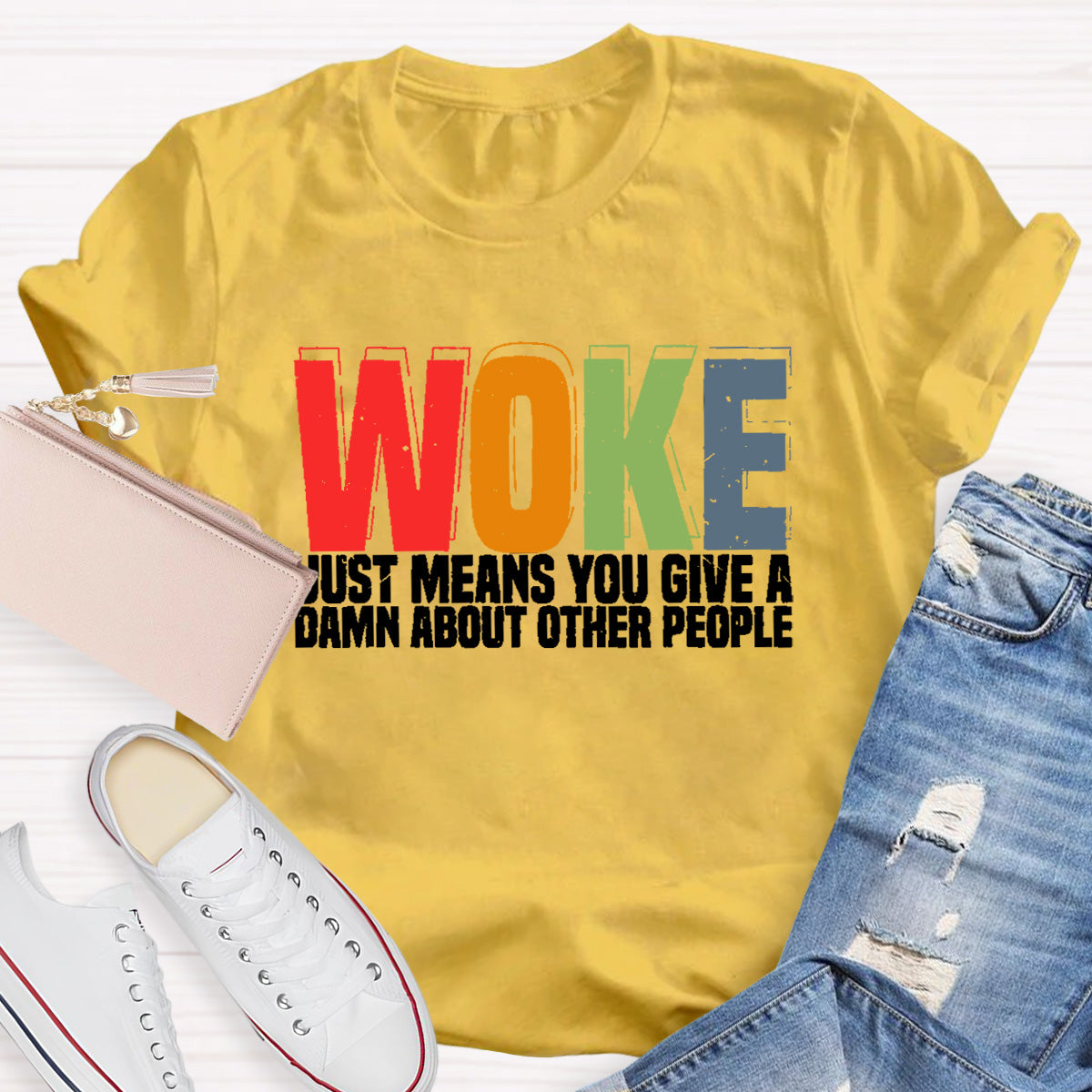 About Other People Teacher T-Shirt