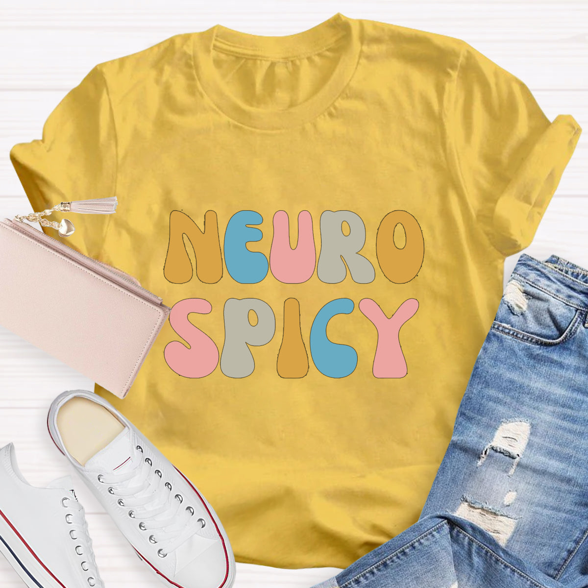 Neurospicy Autism Awareness  T-Shirt