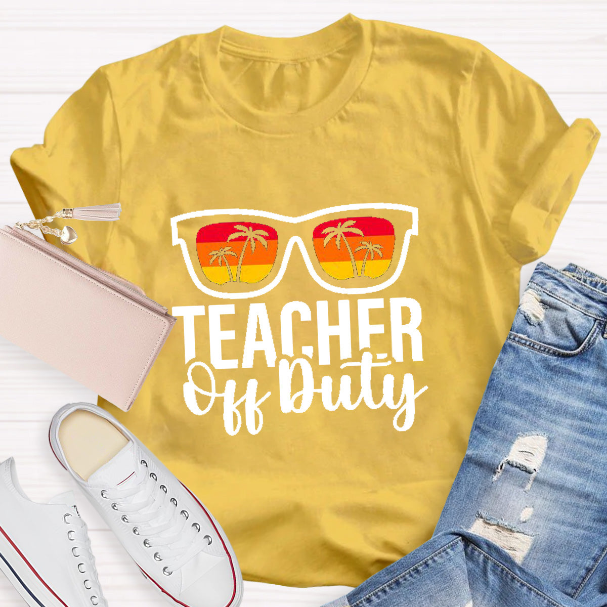 Teacher Of Duty Teacher T-Shirt