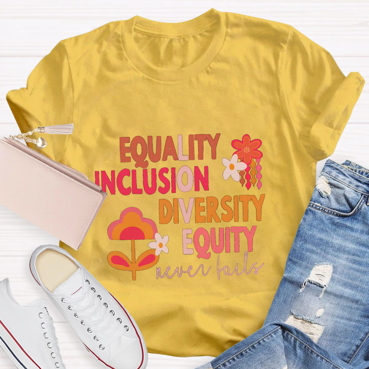 Equality Inclusion Diversity Equity T-shirt