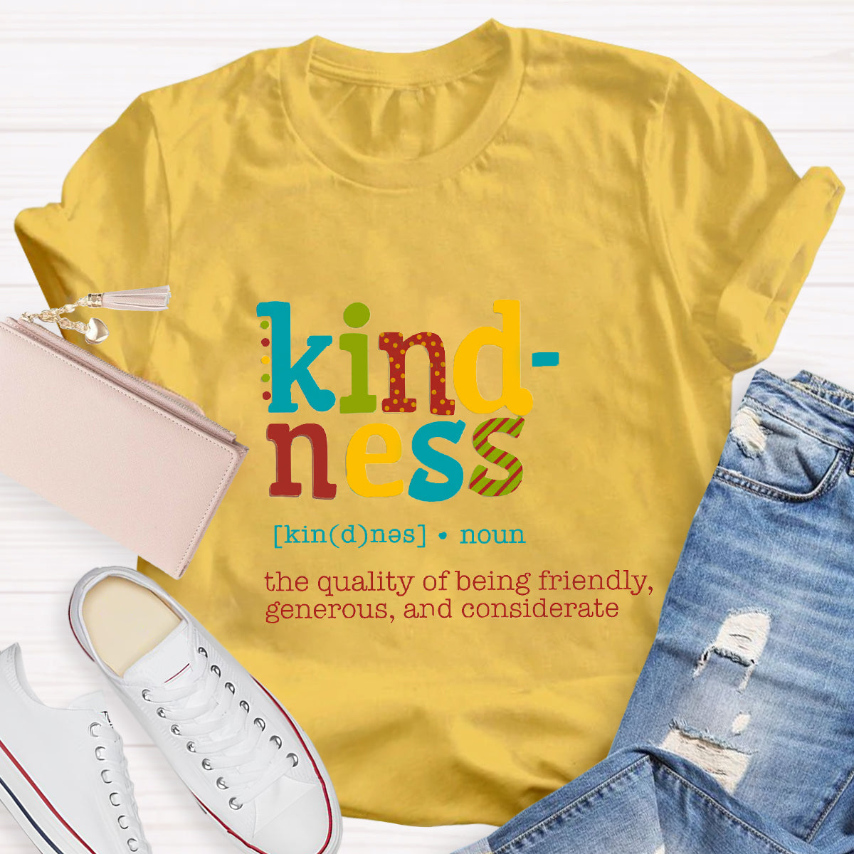 Kindness Definition T-Shirt