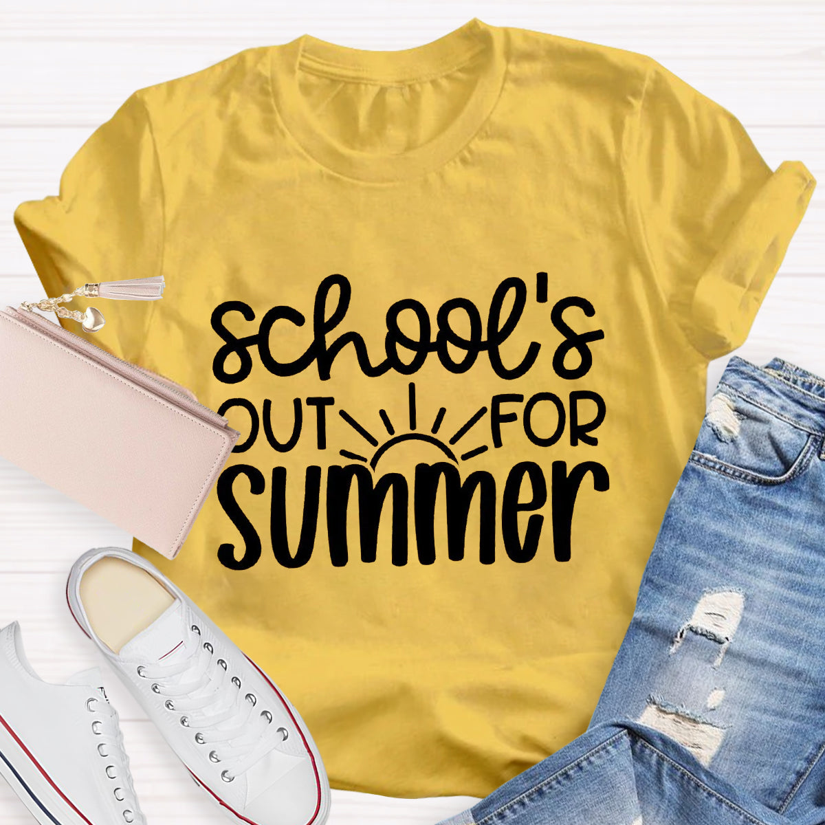 School's Out For Summer Teacher T-Shirt