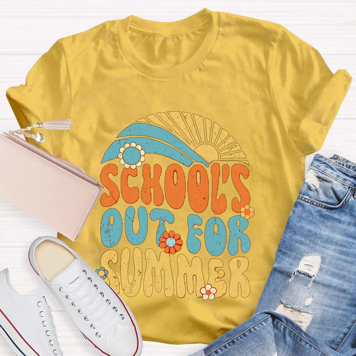 School's Out For Summer Teacher T-Shirt