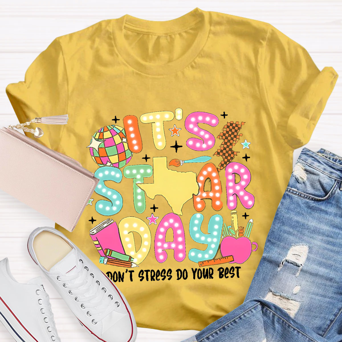 It's Star Day Do Your Best  Teacher T-Shirt