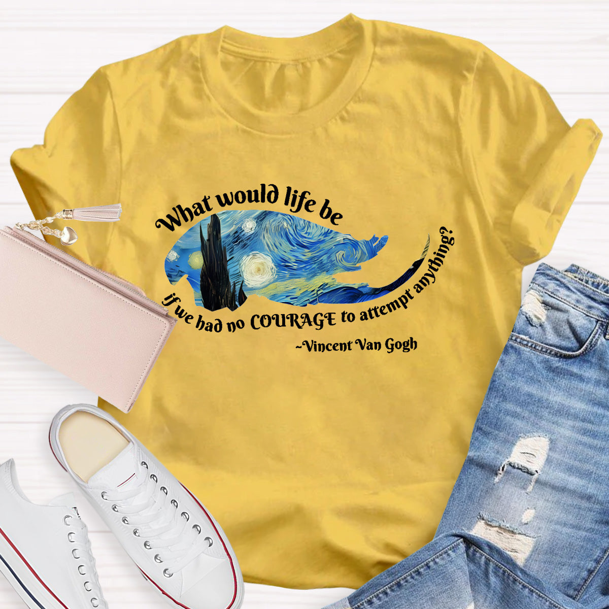 What Would Life Be Art Teacher T-Shirt