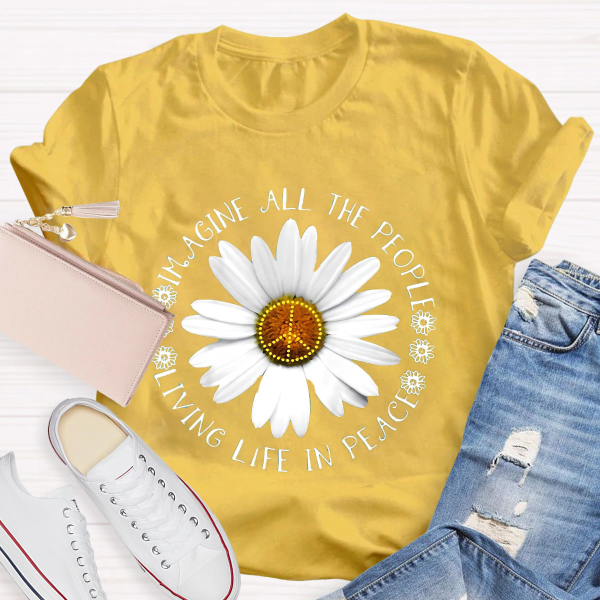 I'm Agine All The People Teacher T-Shirt
