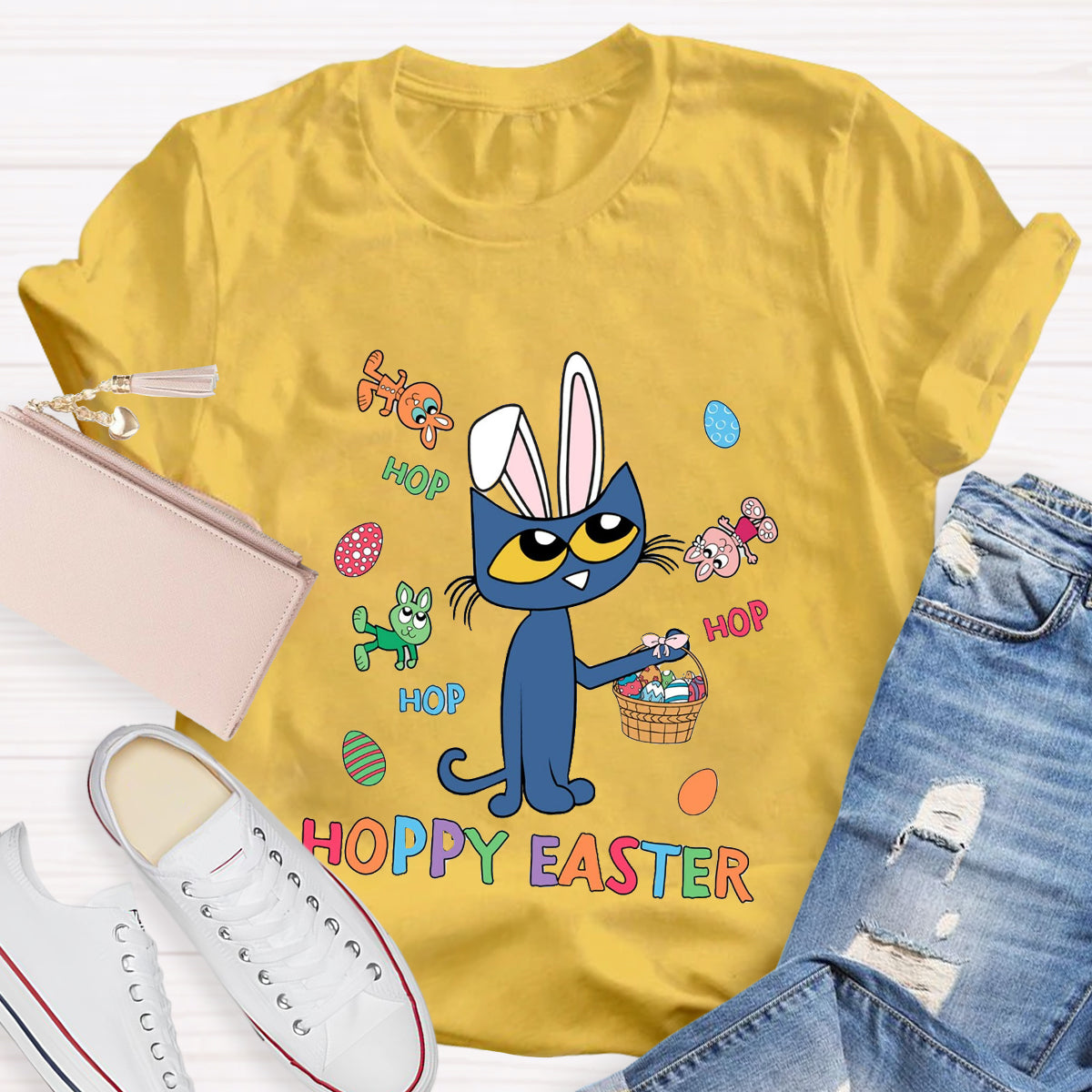 Happy Easter Teacher T-Shirt
